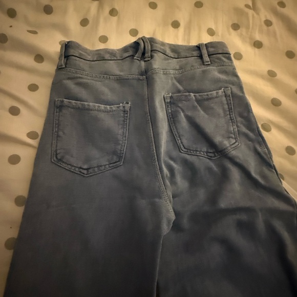 Good American Jeanius Good Skate Cotton Pants - Picture 9 of 10